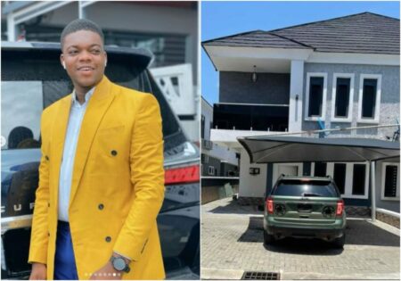 Cute Abiola becomes latest landlord