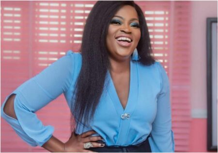 This is not me- Reactions a Funke Akindele denies her own identity (video)