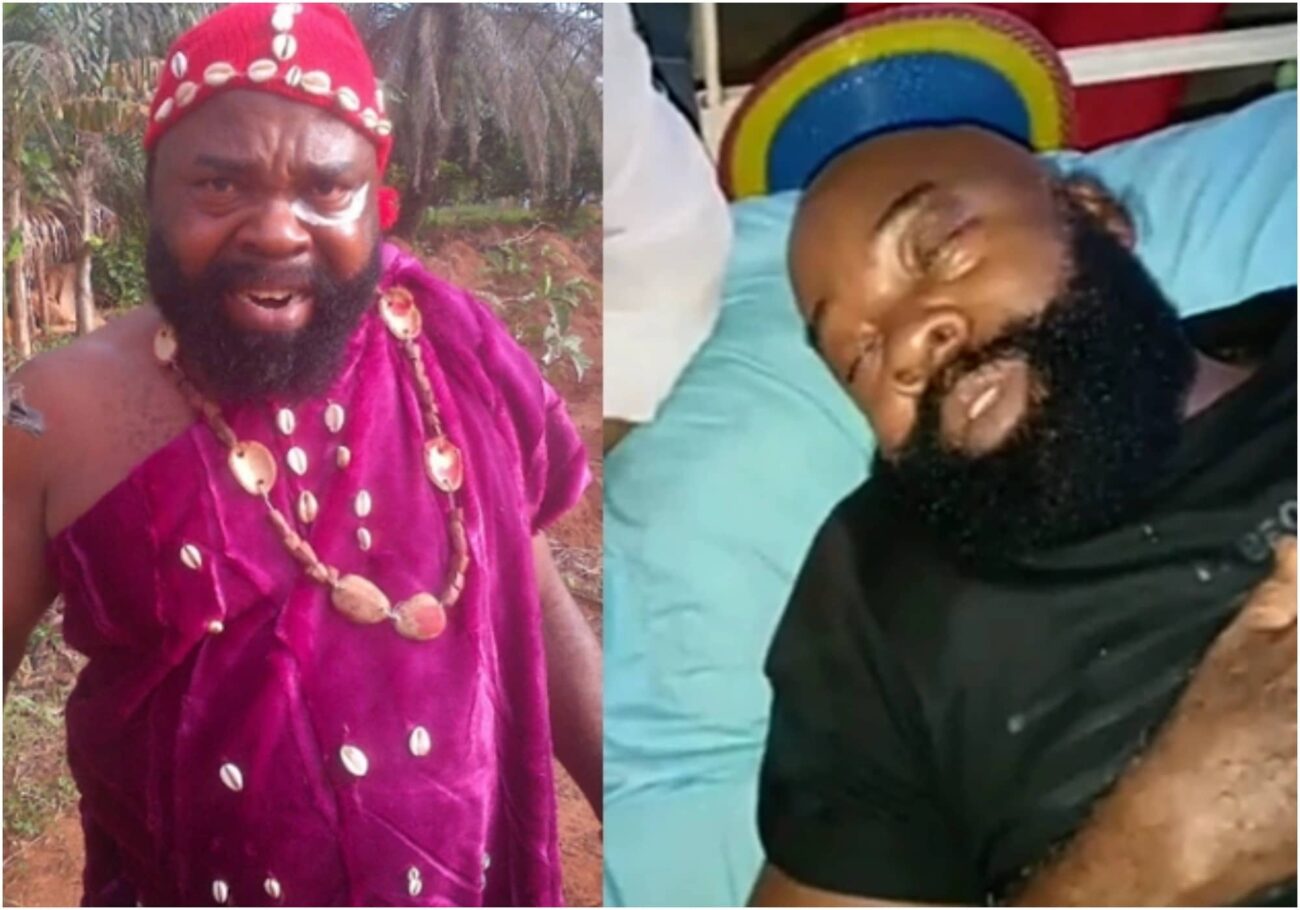 Nollywood actor Ani battling for life