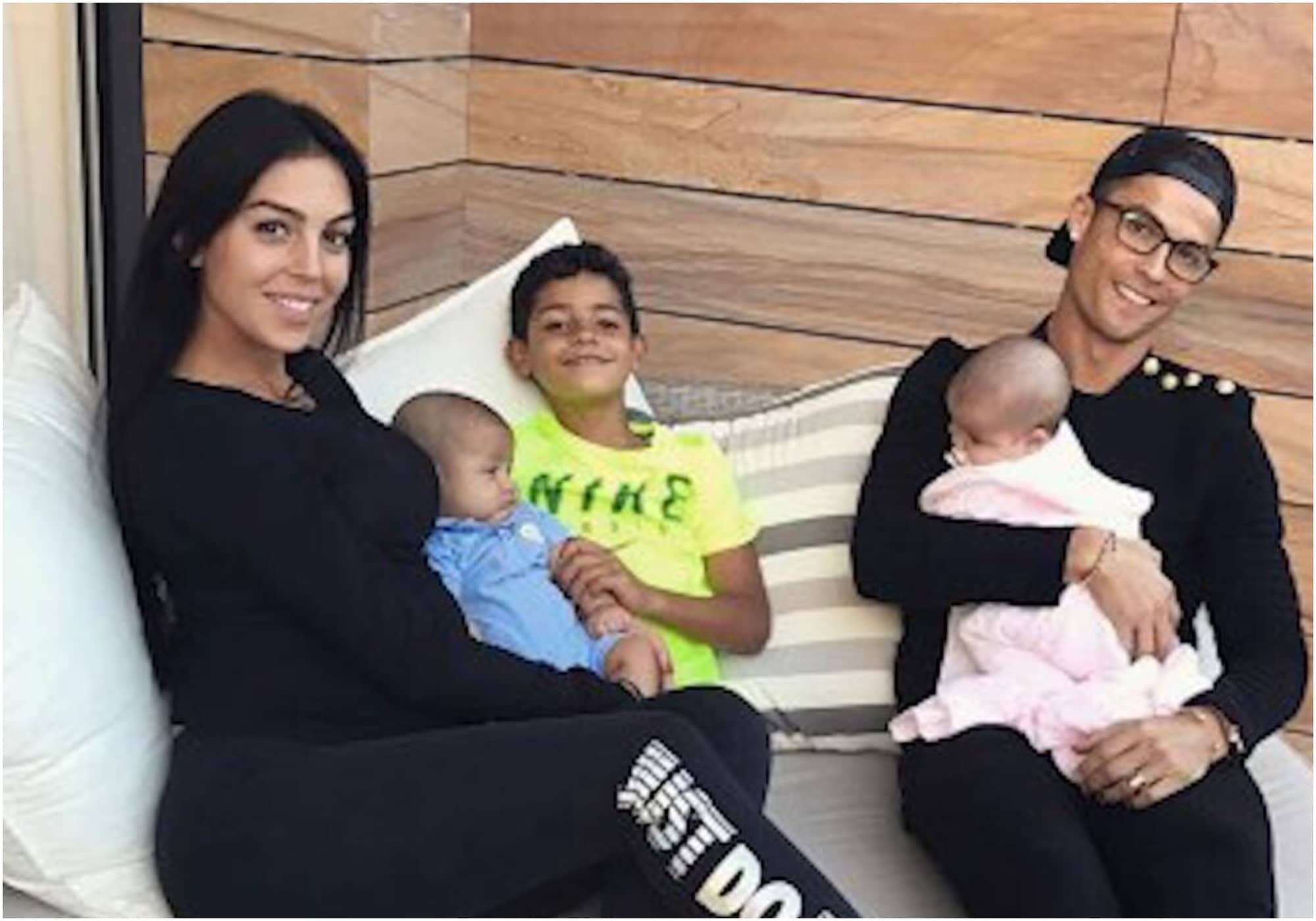 Cristiano Ronaldo Expecting Twins With Georgina Rodriguez Kemi Filani
