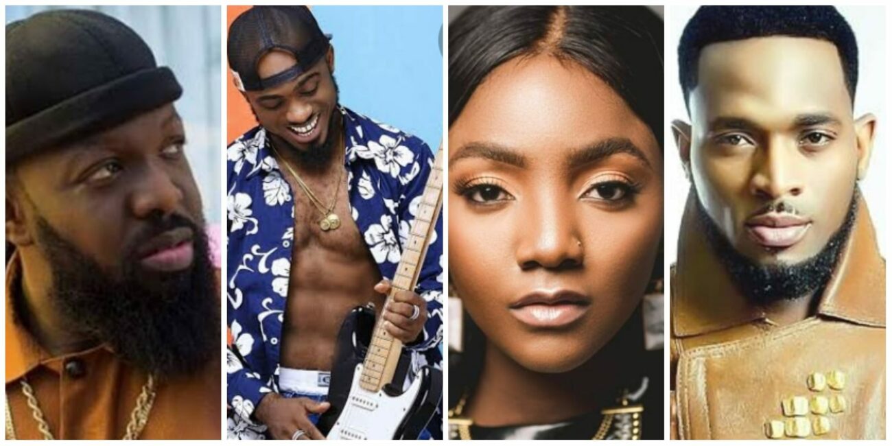 Top 10 Nigerian songs of the month (October) 2021