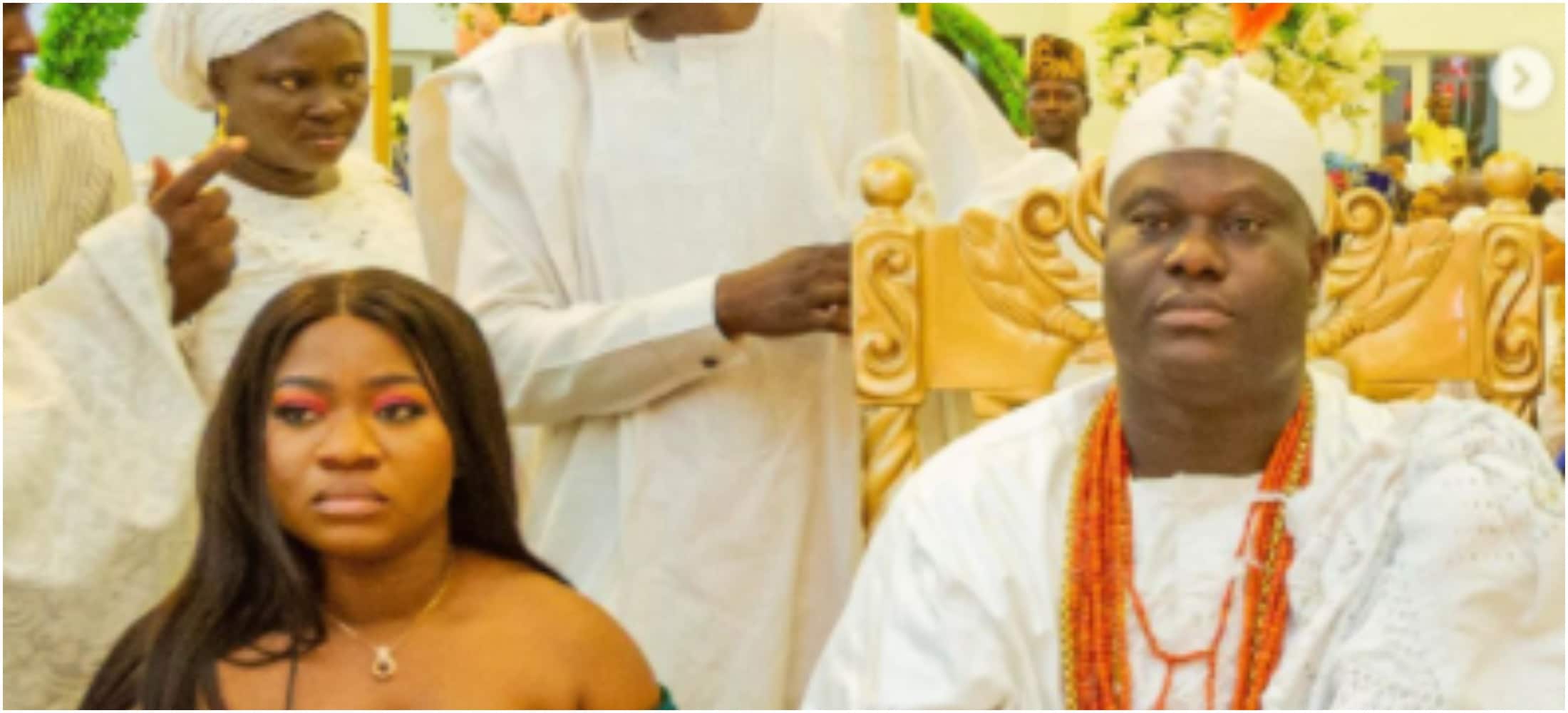 ooni of ife and daughter