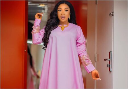 Tonto Dikeh brags as she warns people to stop begging her