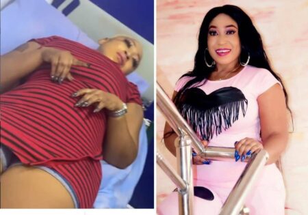 titi osinowo lands in hospital after taking second dose of covid19 vaccine