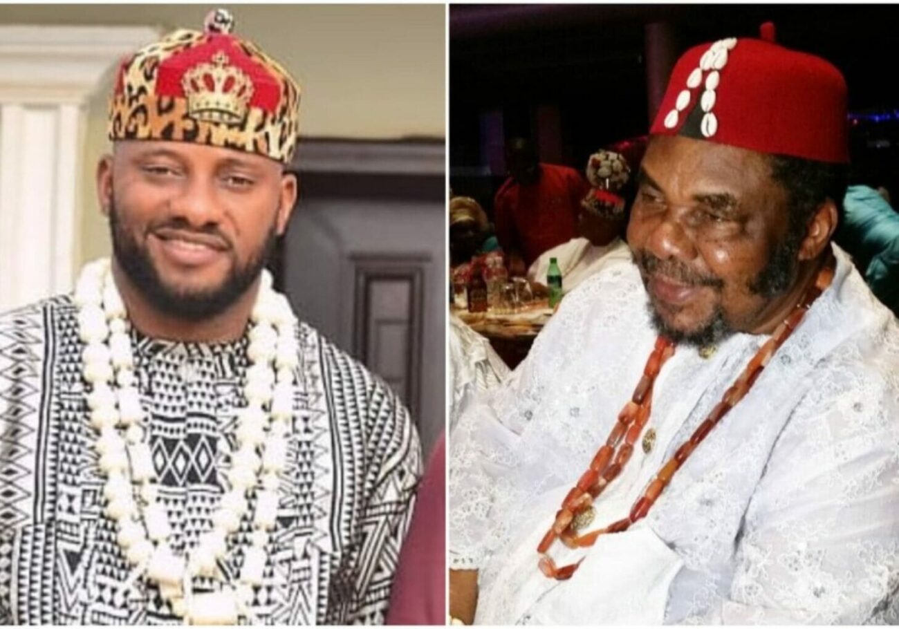 yul edochie recounts childhood moments with father