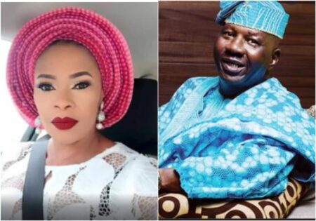 Actress Remi Surutu replies follower who criticized her for not mourning Baba Suwe