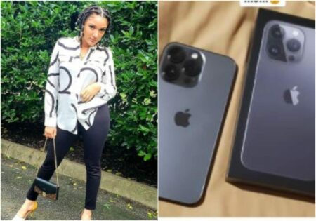 BBNaija Gifty power flaunts gift from her husband