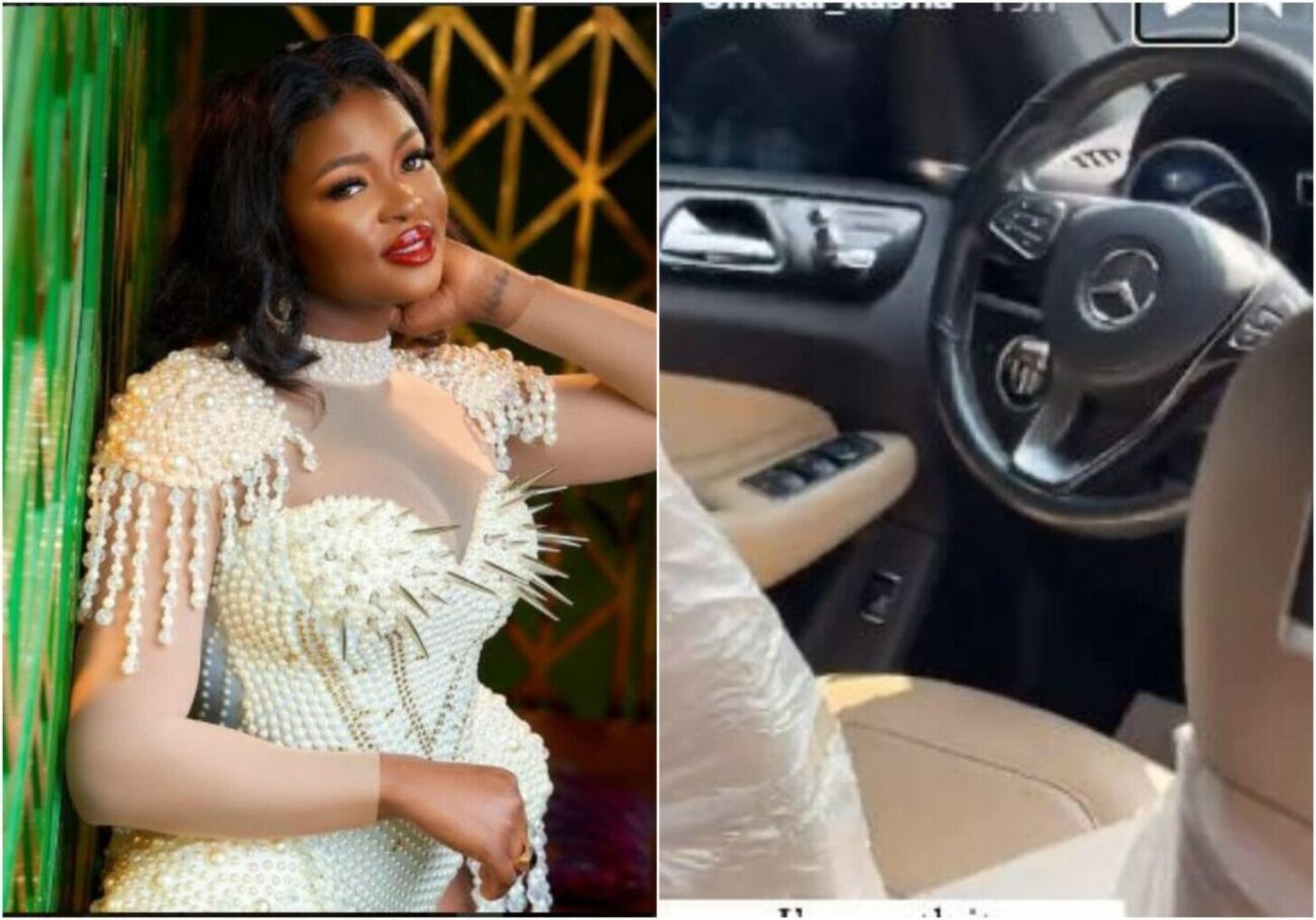 BBNaija's Ka3na brags as she splashes million on a new car