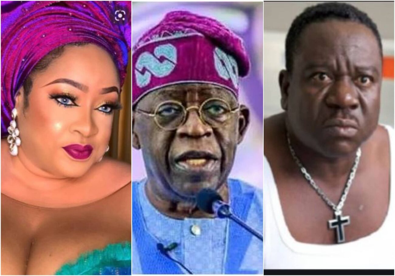 Foluke Daramola, Mr Ibu, and others receive knock as they throw heavy support behind Tinubu's 2023 ambition