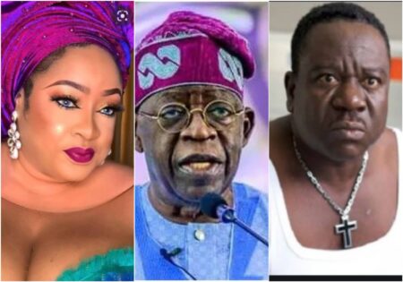 Foluke Daramola, Mr Ibu, and others receive knock as they throw heavy support behind Tinubu's 2023 ambition