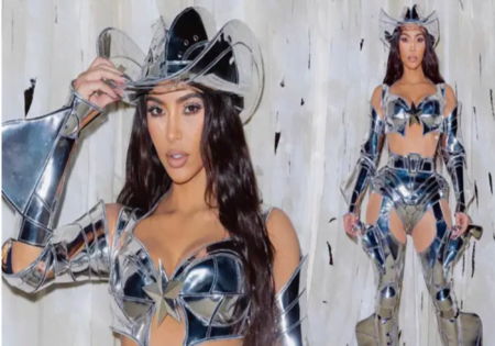 Kim Kardashian Halloween costume