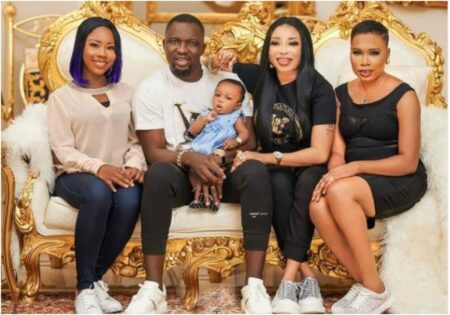 Lizzy Anjorin shares beutiful family meoment