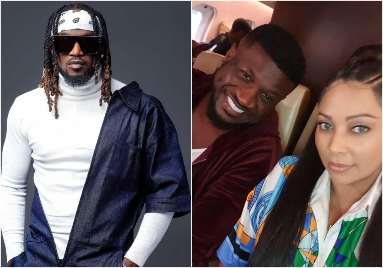 Reactions as Rudeboy celebrates his brother, Peter and wife on their anniversary days after ending rift