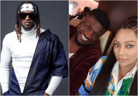 Reactions as Rudeboy celebrates his brother, Peter and wife on their anniversary days after ending rift