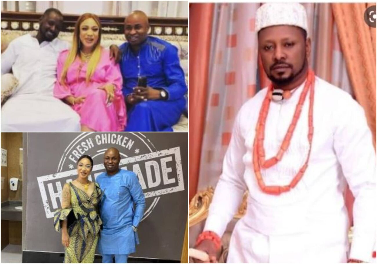 Prince Kpokpogri reacts after his friend goes on date with Tonto Dikeh