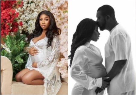 Rapper Mocheddah and her husband welcome their first child