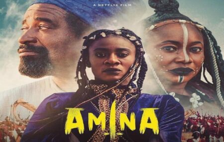 Movie review "AMINA