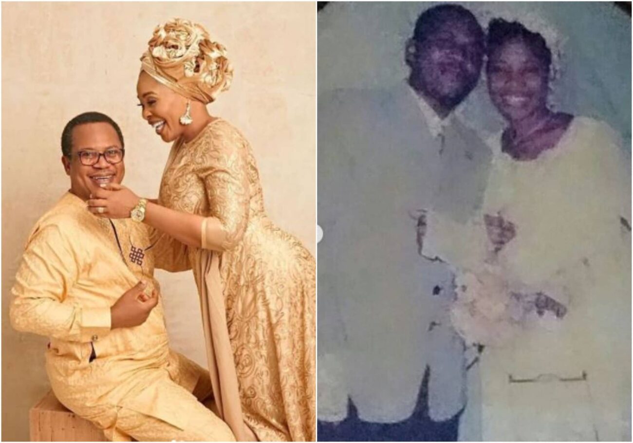 Tope Alabi and Husband celebrates 21st wedding anniversary