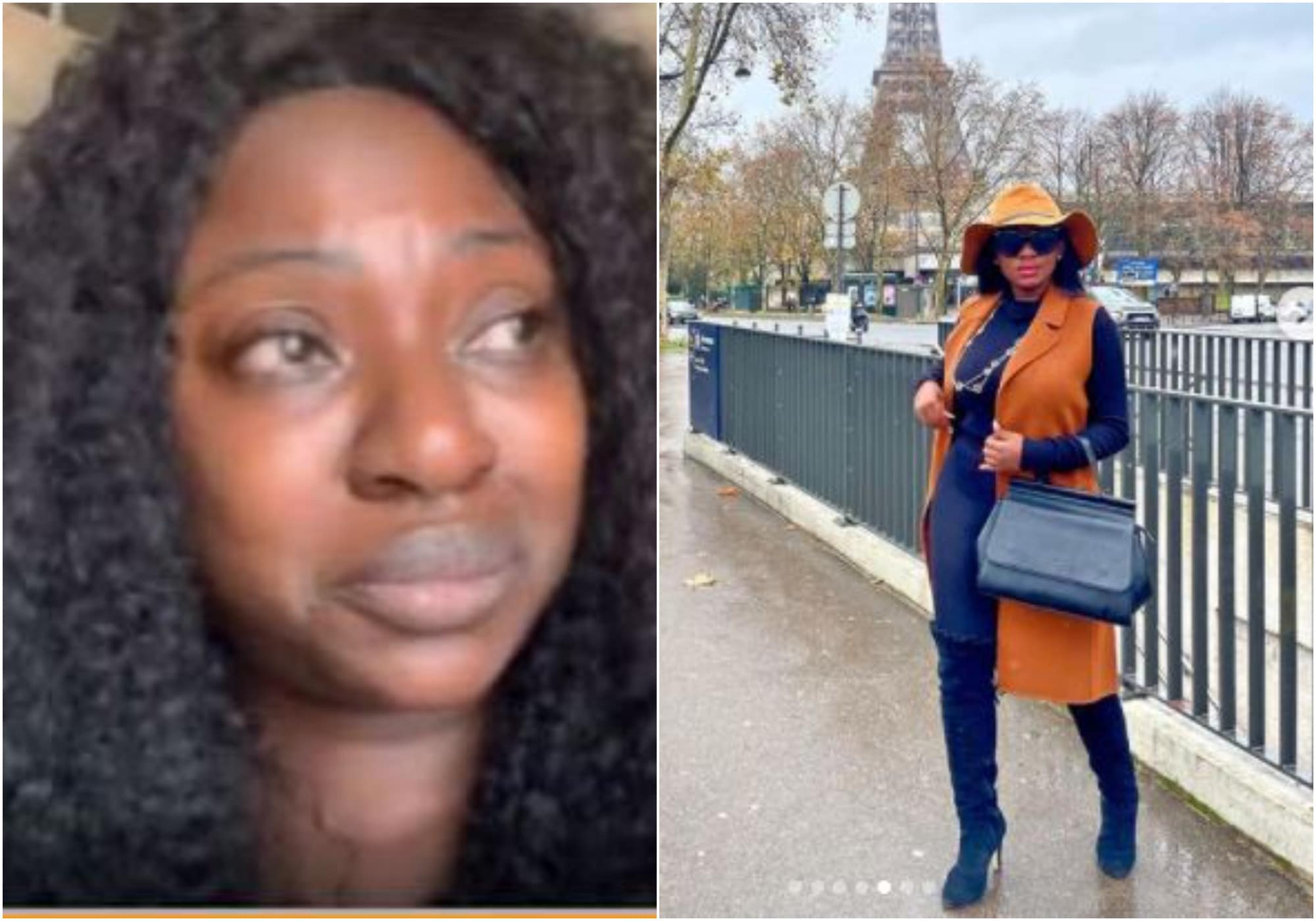 Yvonne Jegede shares moments from her vacation amidst losing her passport
