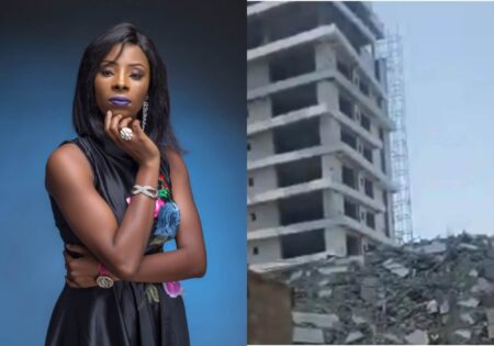 aisha lawal cries out over recent ikoyi building wreck