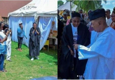 alaafin of oyo gifts daughter a car