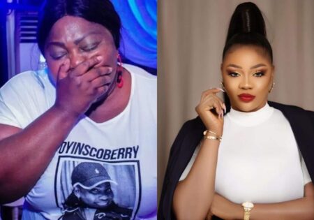 eniola badmus in shock after miwa offered her 10 million naira for her party