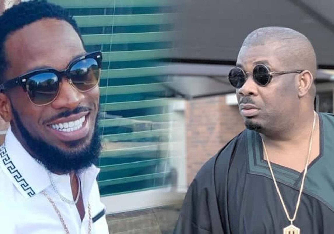 fighters in the mud as donjazzy and dbanj rekindle their friendship after a fan sparked a war