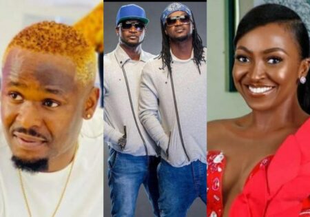 nigerian celebrities celebrate psquare
