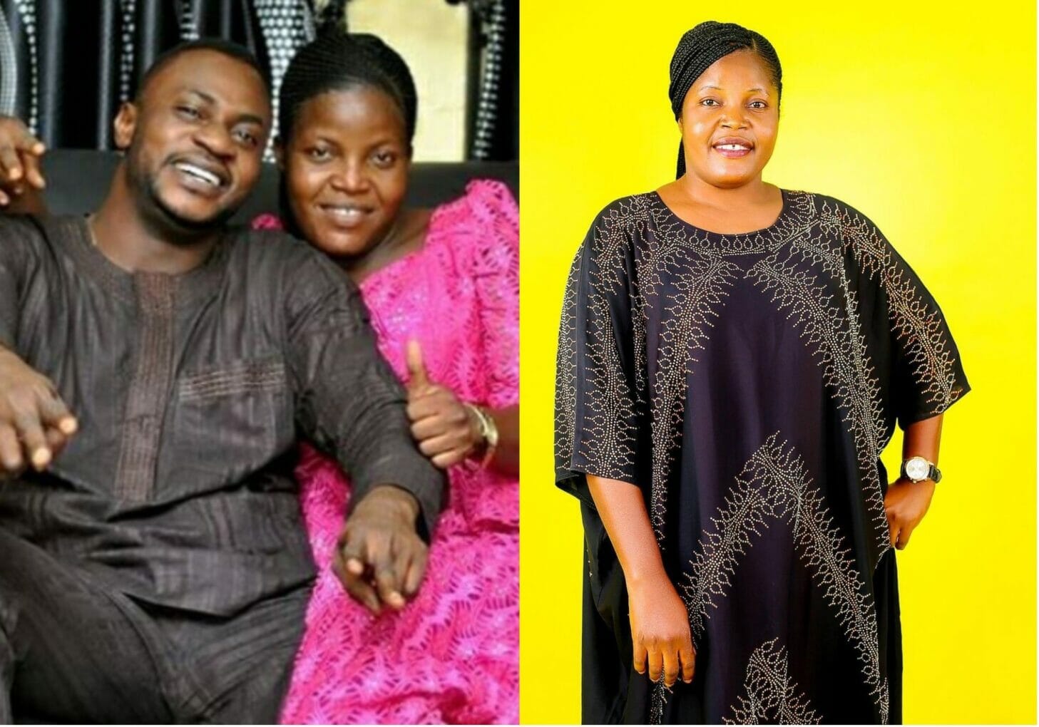 I'll love you forever' - Odunlade Adekola vows to wife as she clocks age 40  - Kemi Filani News