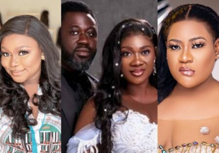 ruth kadiri, nkechi blesing and others react after mercy johnson reveals her husband's weakness