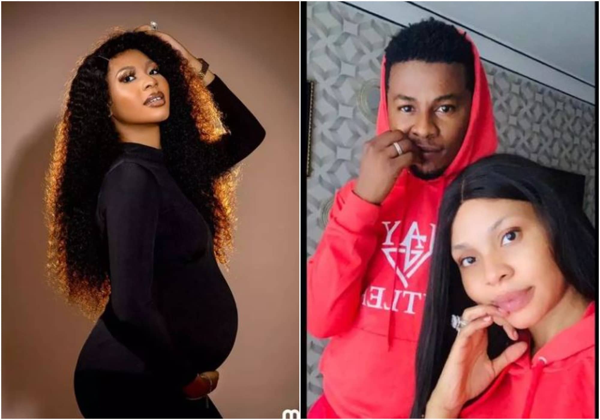 Actor Sam Ajibola and his wife welcome their first child, a baby boy