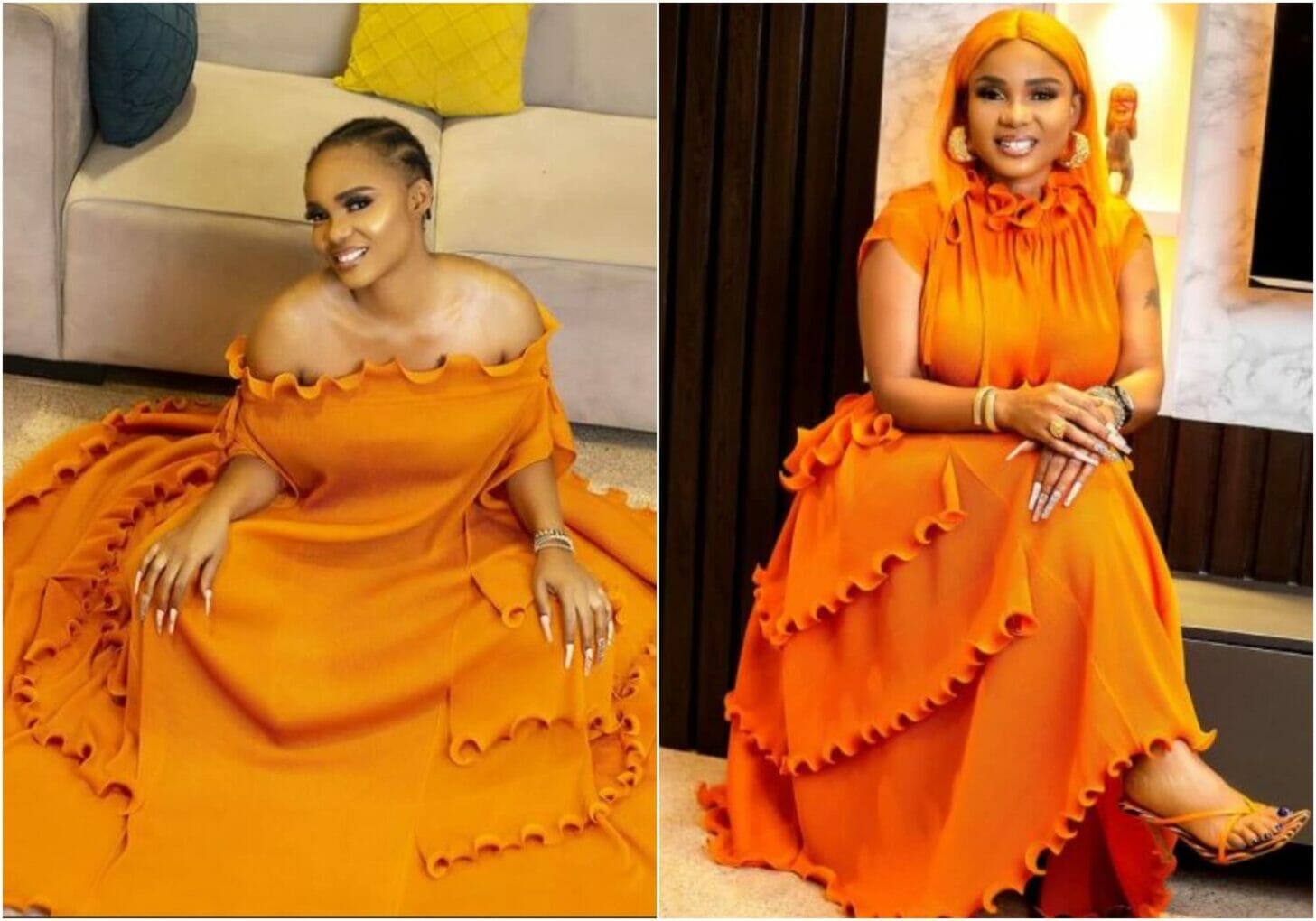 Actress Iyabo Ojo brags about her ageless beauty