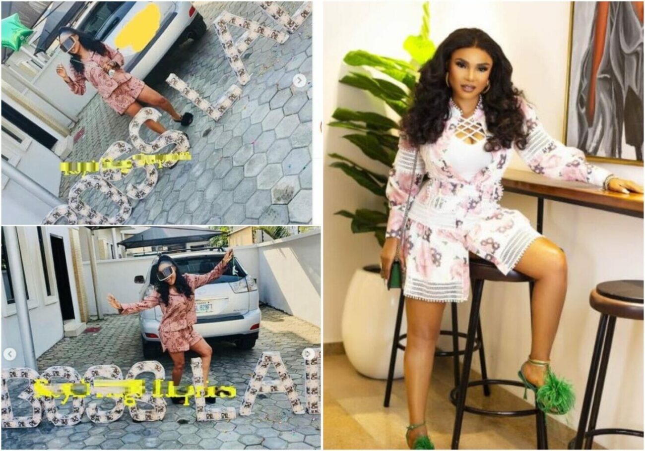 Actress Iyabo Ojo gets money alphabets 'Boss Lady' for her 44th birthday