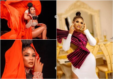 Actress Iyabo Ojo shuts down social media with her jaw-dropping photos as she clocks 'age 44'