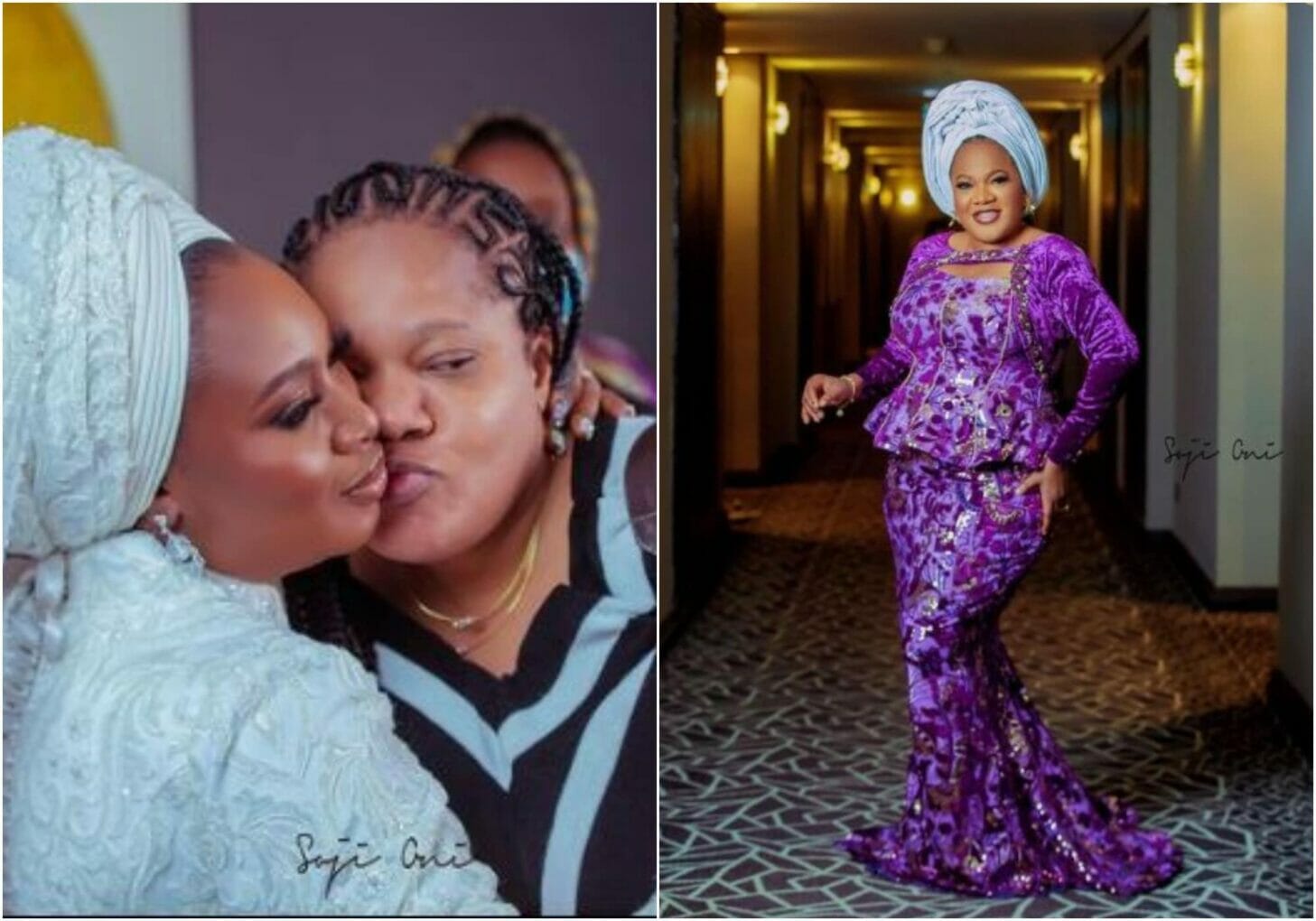 Actress Mo Bimpe reveals what Toyin Abraham did to her a day before her wedding