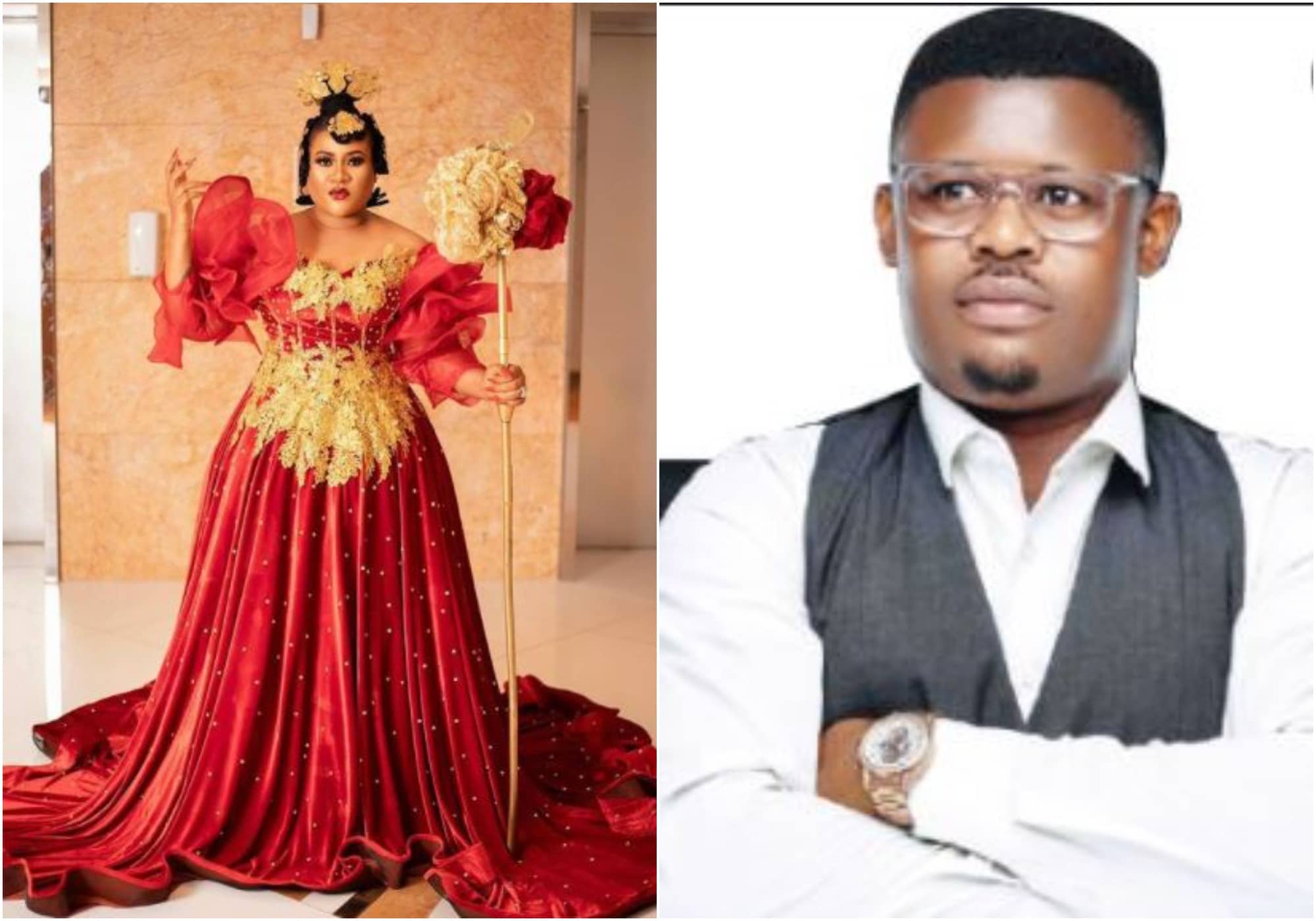Actress Nkechi Blessing reacts as Efe Warri Boy rants about the N1m she gifted someone
