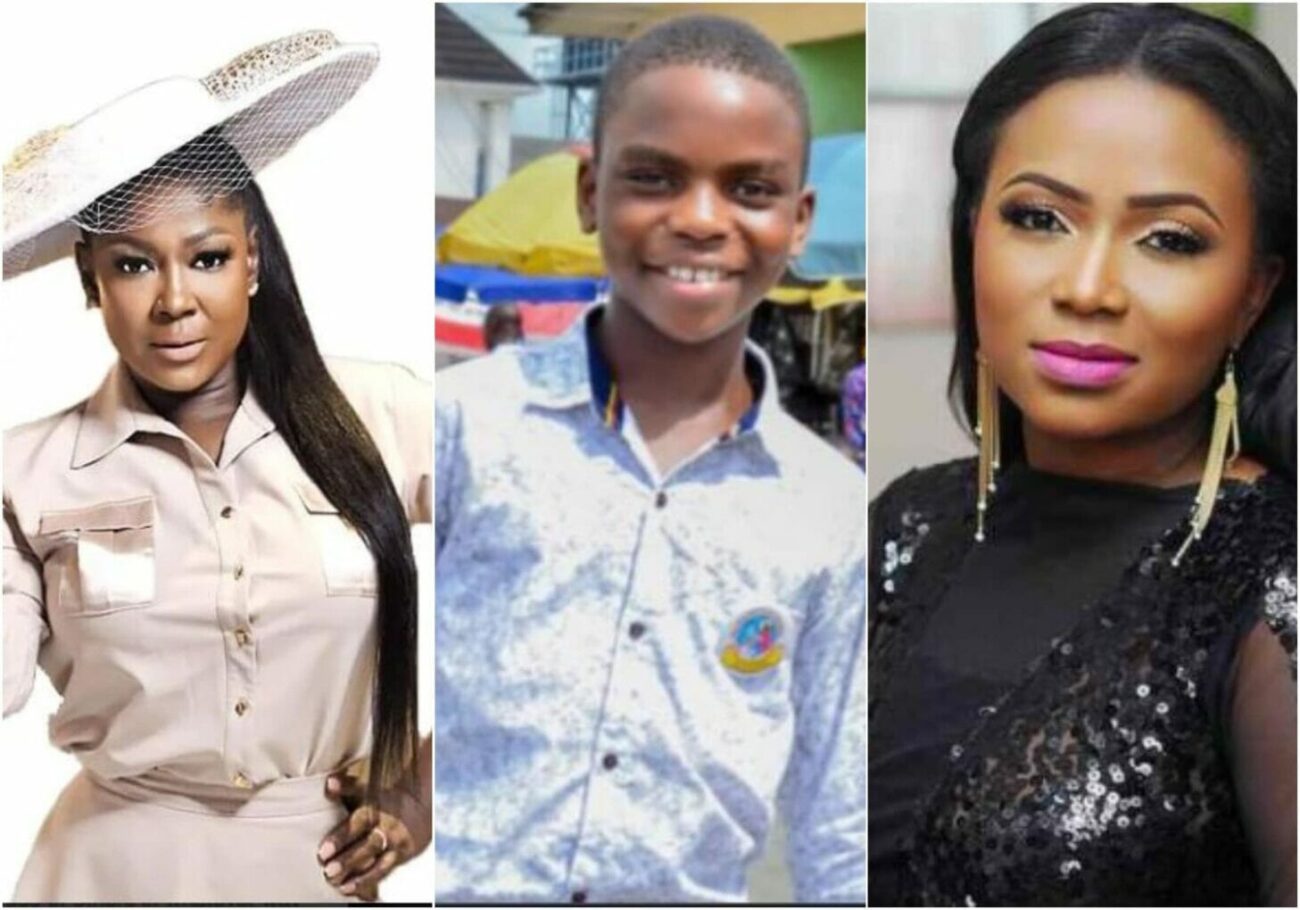 Actress Susan Peters slams singer Lami Philips for being silent over Sylvester Oromini's death