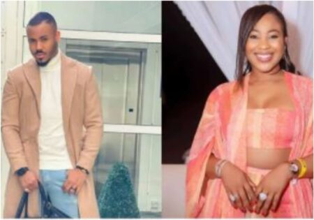 BBNaija's Erica blows hot after her colleague Ozo pranked her