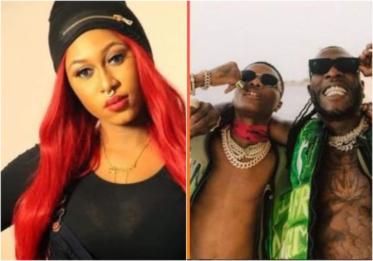 Cynthia Morgan comes under fire for condemning Burna Boy's new single with Wizkid