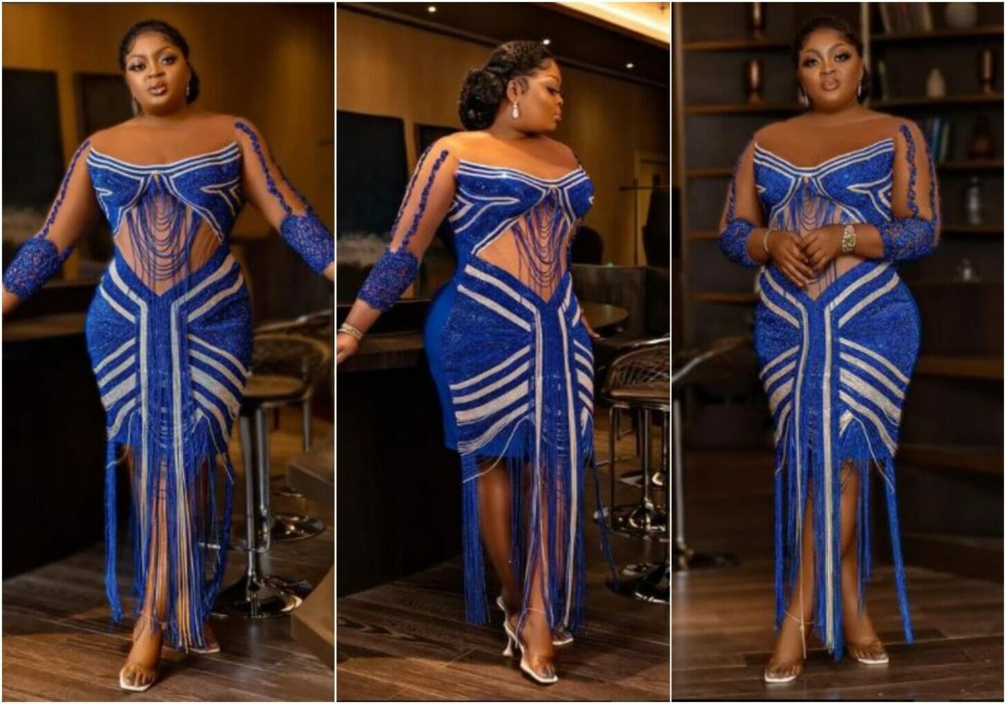 Eniola Badmus continues to tension fans with photos of her new body