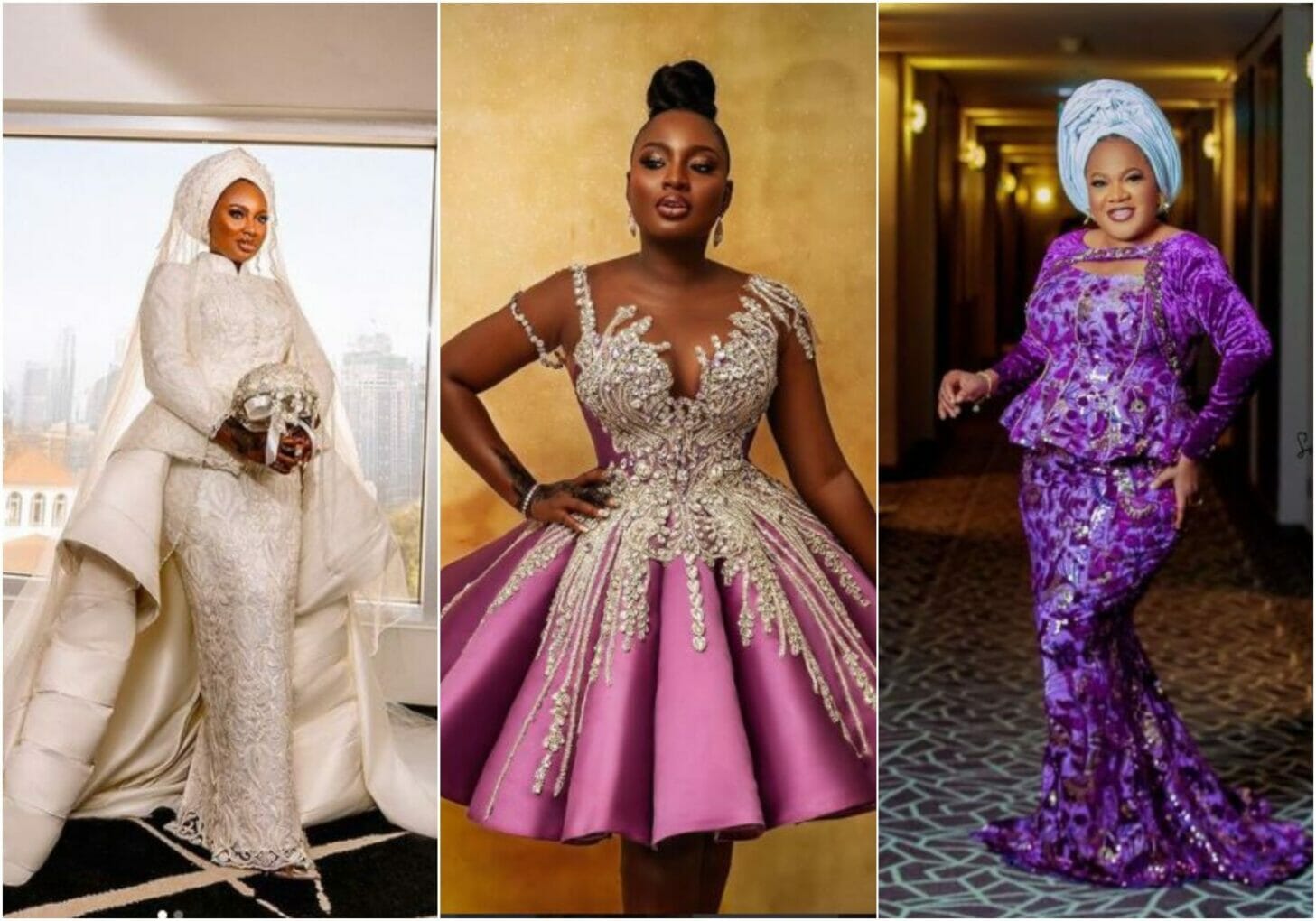 How Actress Toyin Abraham paid millions for Bimpe Oyebades wedding dresses.