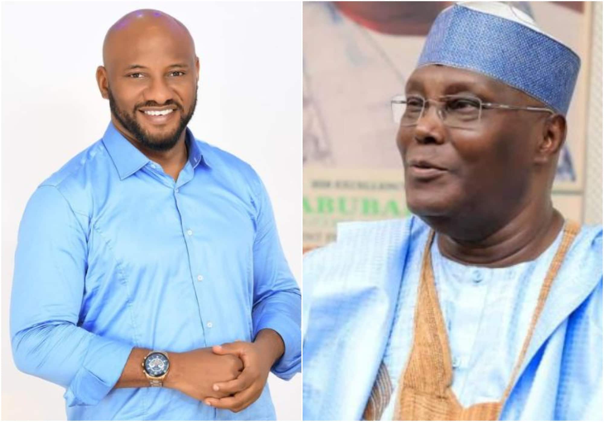 I hope Atiku will support my 2023 presidential campaign the way I supported him in 2019' Actor Yul Edochie