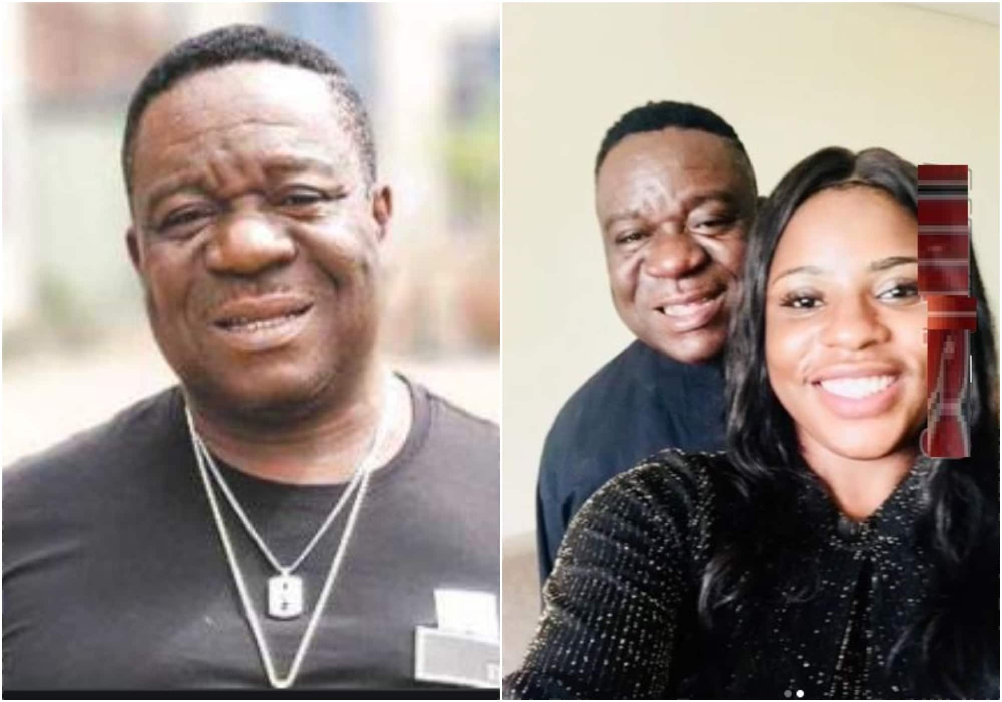 It would have been a bad market for you, if you had looked like me' Actor Mr Ibu tells daughter