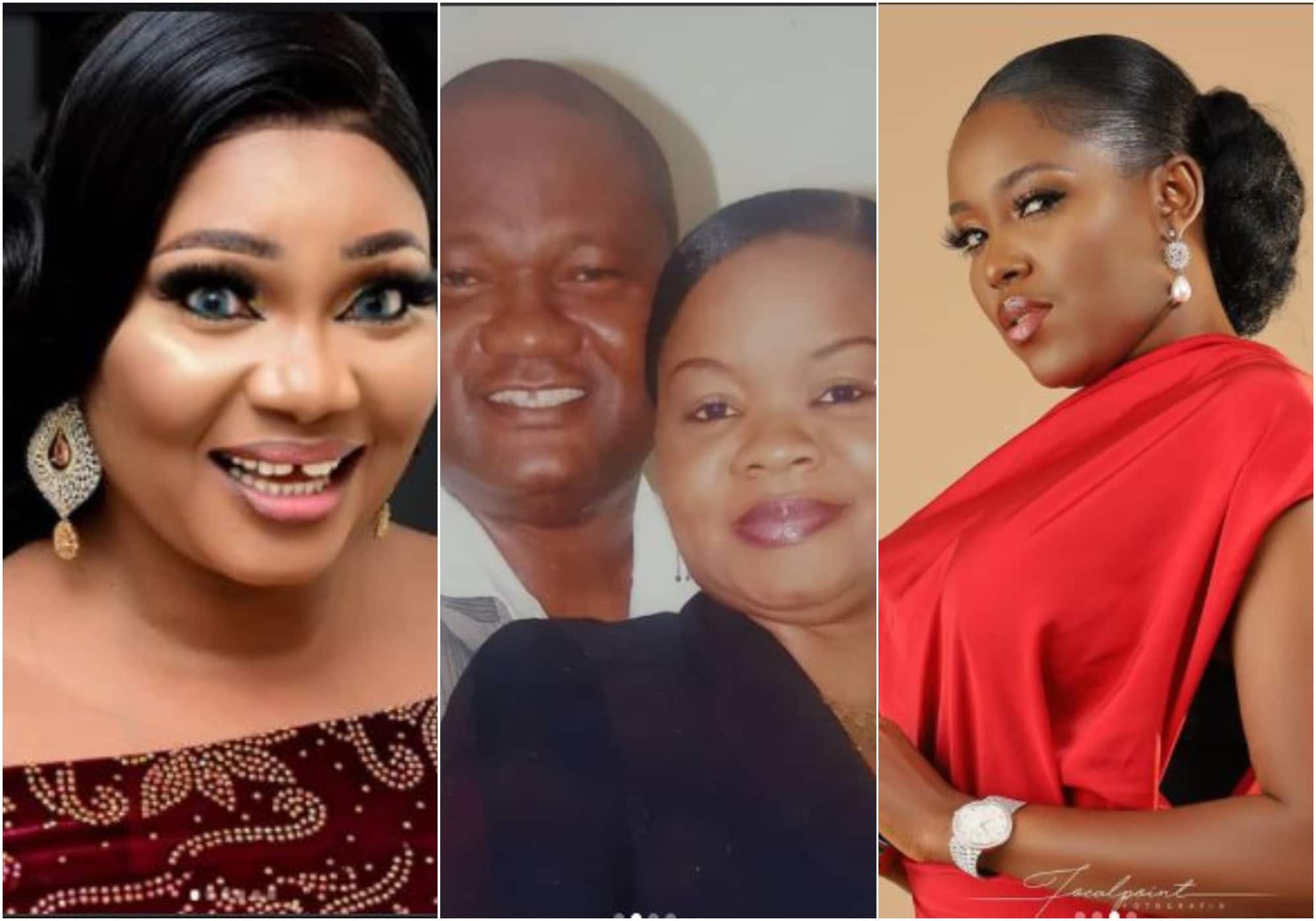 Jaiye Kuti, Biola Adebayo, others react as Bimbo Oshin celebrates Christmas without her husband