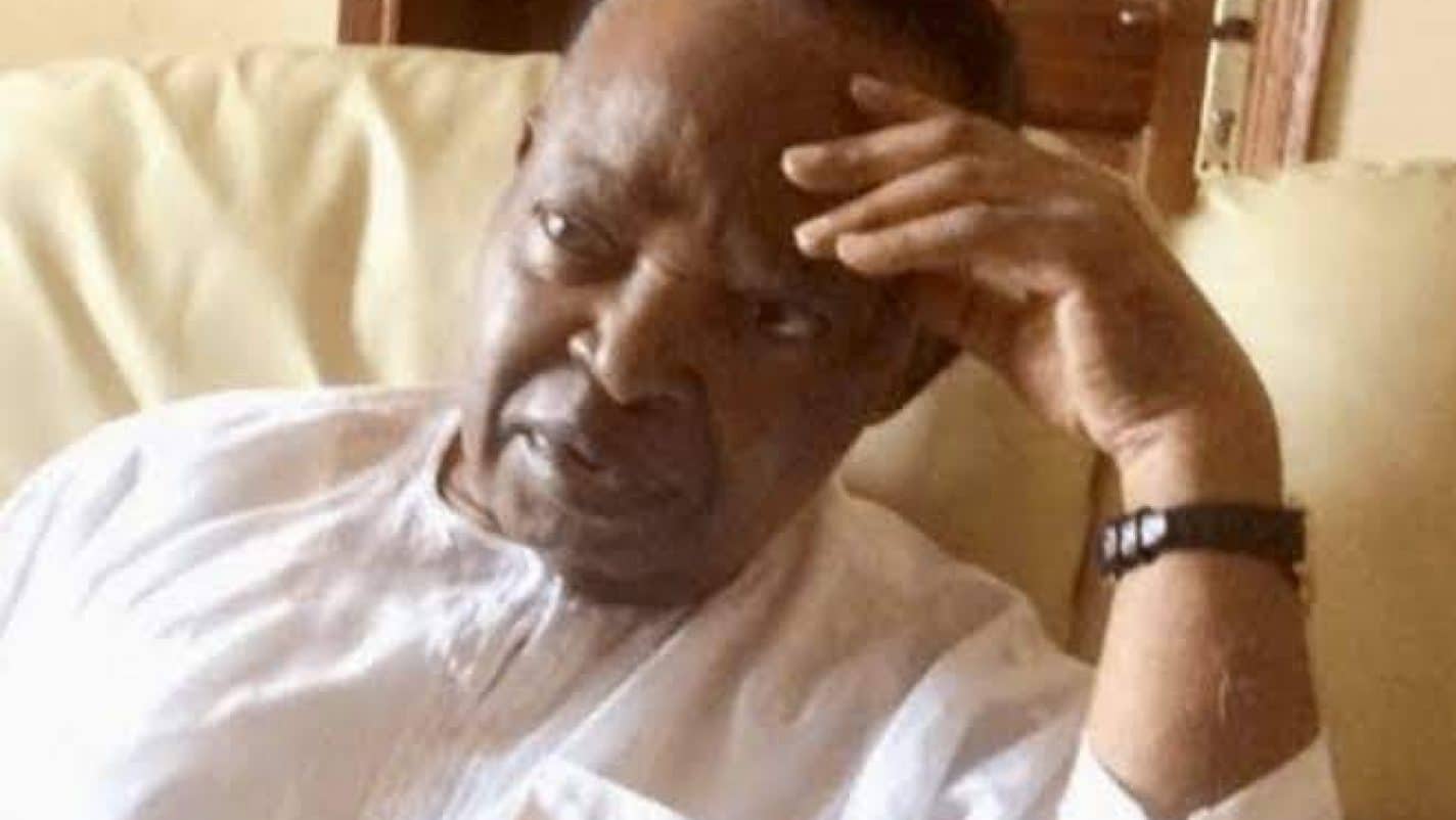 Former Senate President, Joseph Wayas is dead