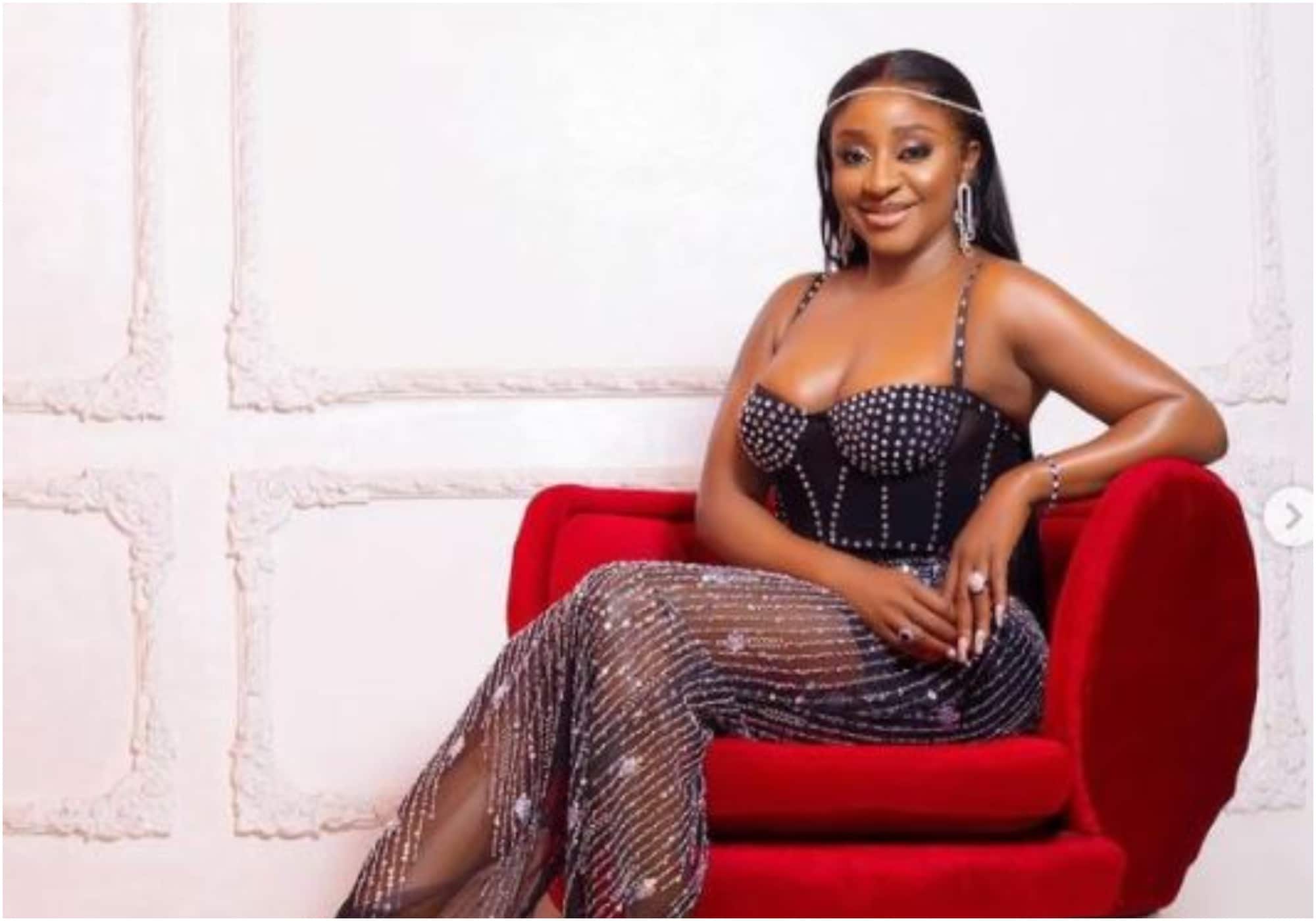 Marriage isn't my priority, and I really hope to keep my baby off social media' Actress Ini Edo