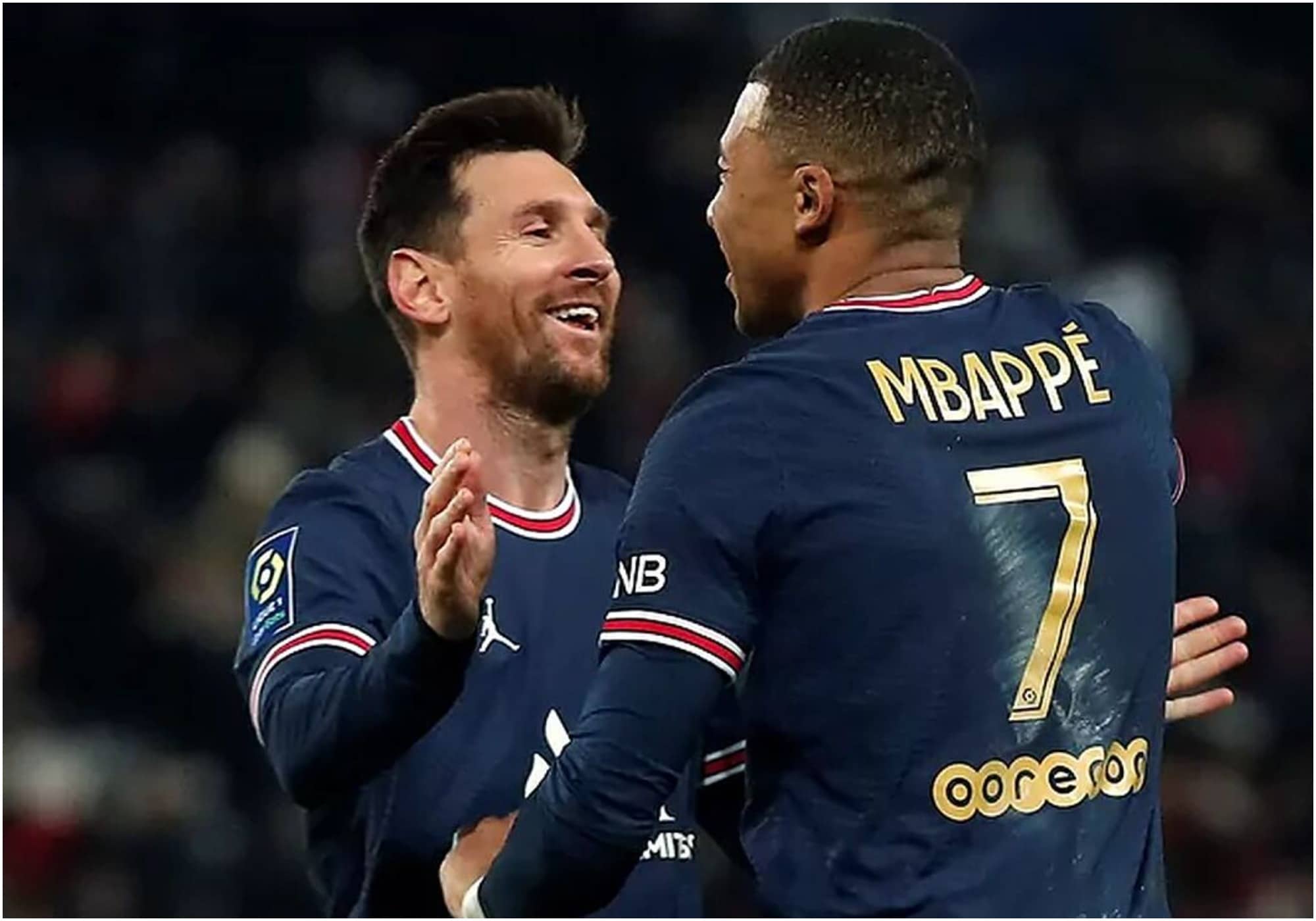 Messi-Mbappe vs Monaco
