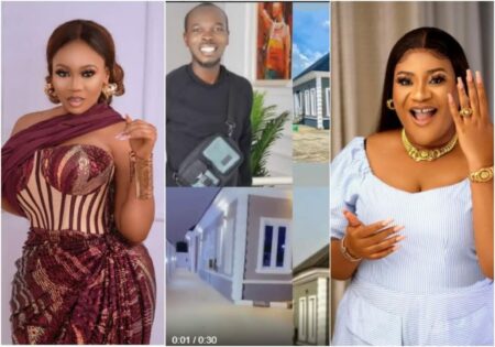 Nkechi Blessing, Wunmi Toriola others reacts as Actor Ijebu joins the league of landlord