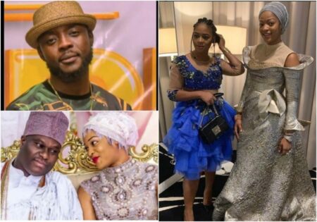 Queen Naomi's sister blast Actor Ogbolor for mocking her sister over crashed marriage