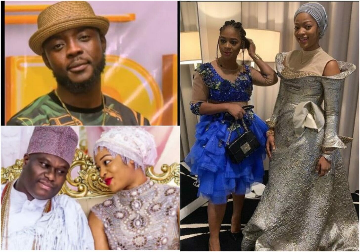 Queen Naomi's sister blast Actor Ogbolor for mocking her sister over crashed marriage